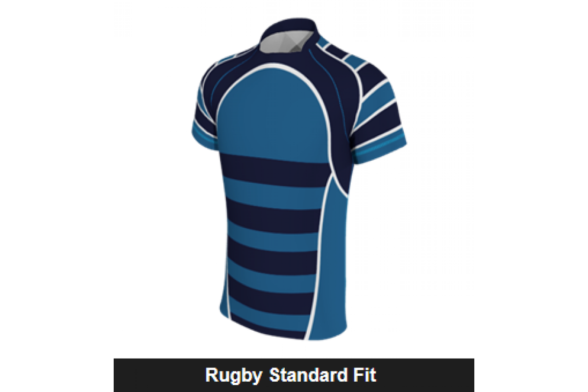 Sublimated rugby hot sale shirts